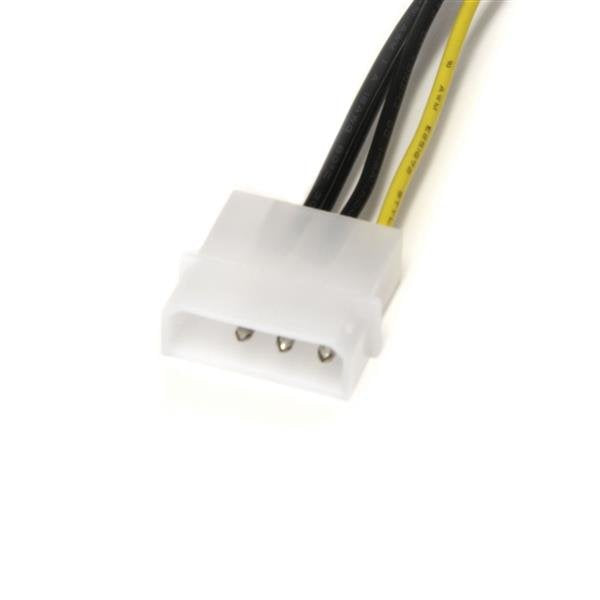 EAN 0065030845342 - StarTech.com LP4PCIEX8ADP cable de alimentación interna 0,153 m imagen 4