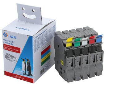 EAN 6941881284285 - G&G 5T231M-5TD Blanco, Rojo, Azul, Amarillo, Verde imagen 4