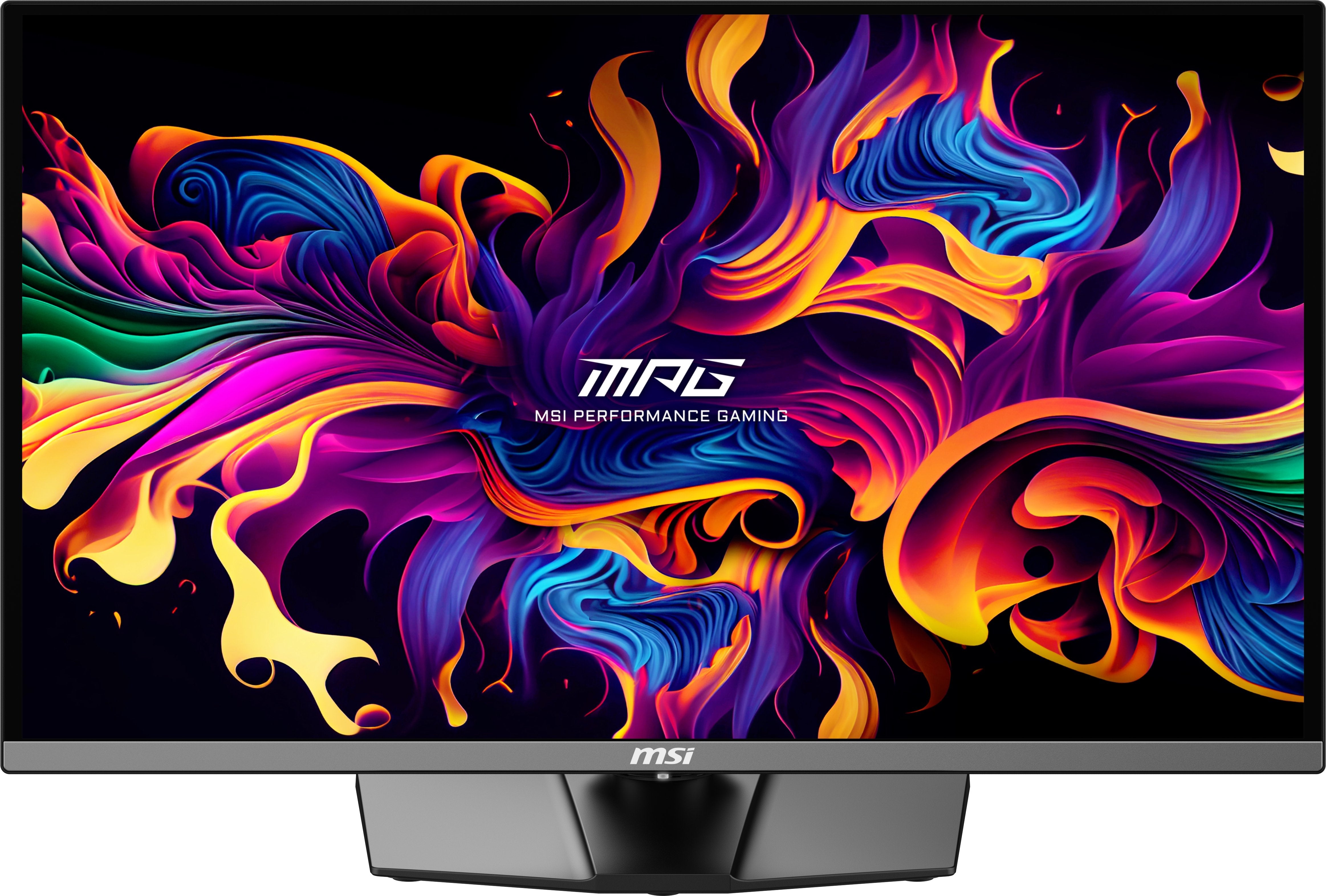 Monitor Msi Mpg 272urx Qd-Oled 26.5" 3840 X 2160 Pixeles 4k Ultra Hd Negro