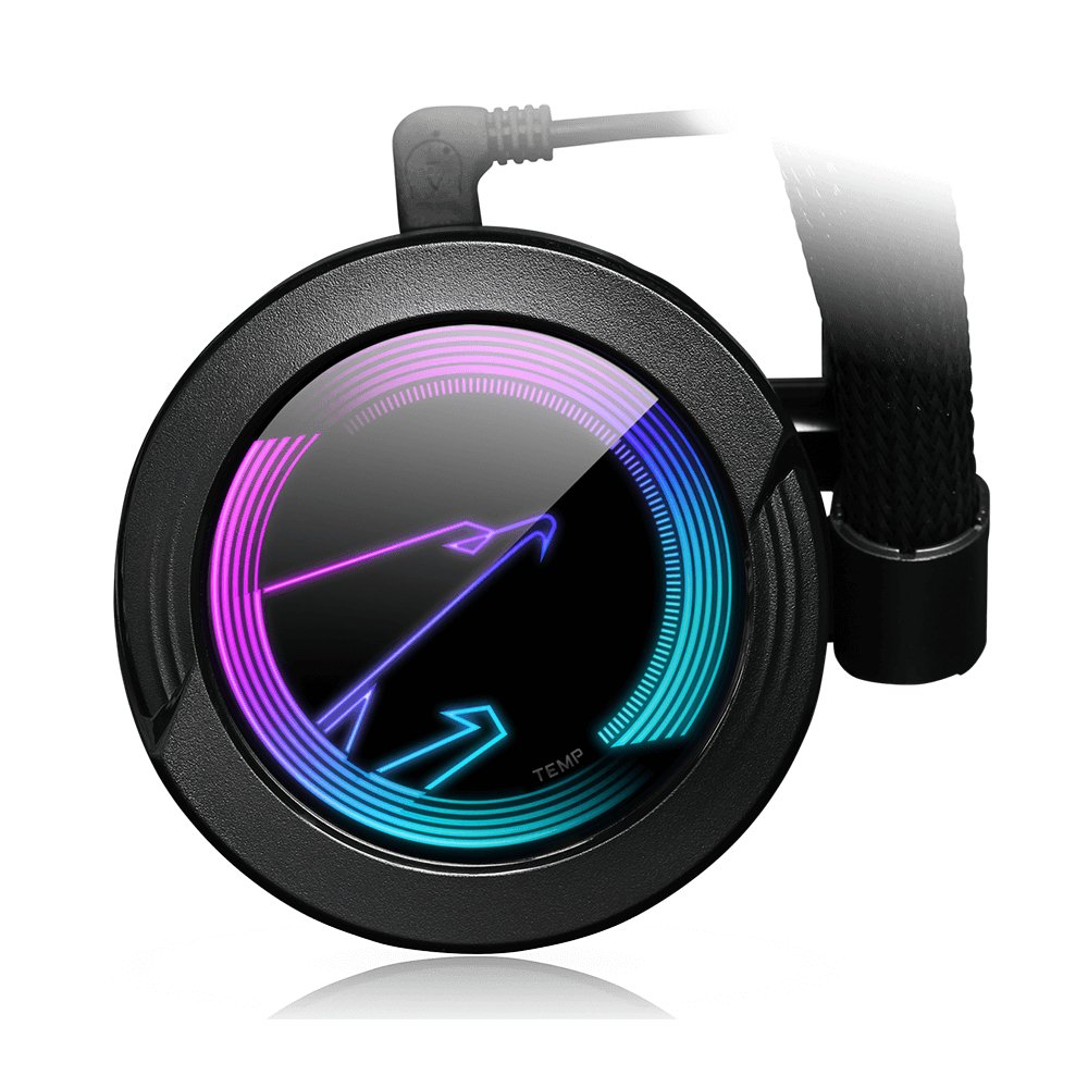 EAN 4719331552367 - GIGABYTE AORUS WATERFORCE 280 Procesador Sistema de refrigeración líquida todo en uno Negro imagen 3