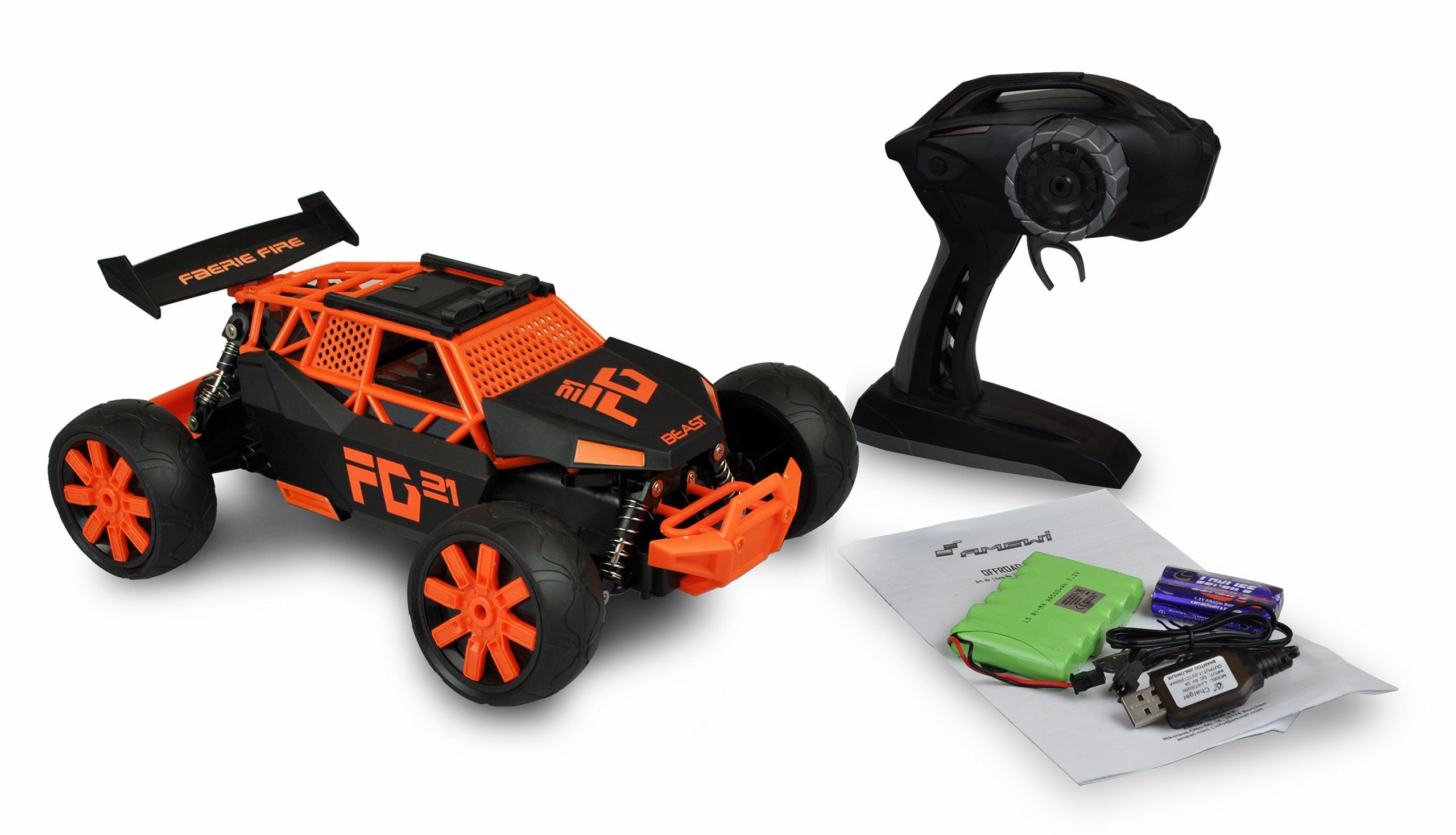 EAN 4260677953313 - Amewi Beast modelo controlado por radio Buggy Motor eléctrico 1:12 imagen 2