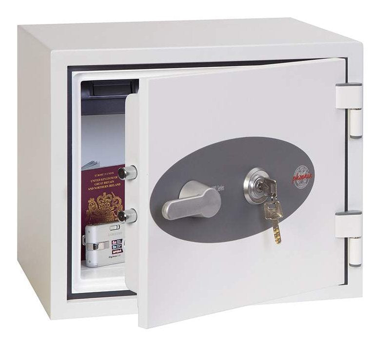 EAN 5032548003361 - Phoenix Safe Co. Titan FS1281K Caja fuerte empotrada en el suelo 19 L Acero Blanco imagen 3