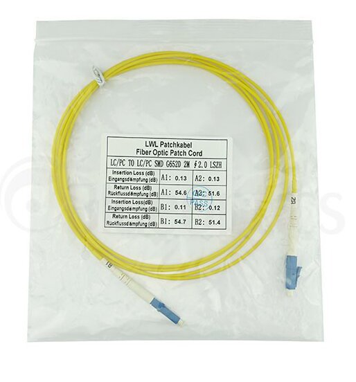 EAN 4063232619385 - BlueOptics SFP2121BU3MK Cable de fibra óptica e InfiniBand 3 m LC Amarillo imagen 5