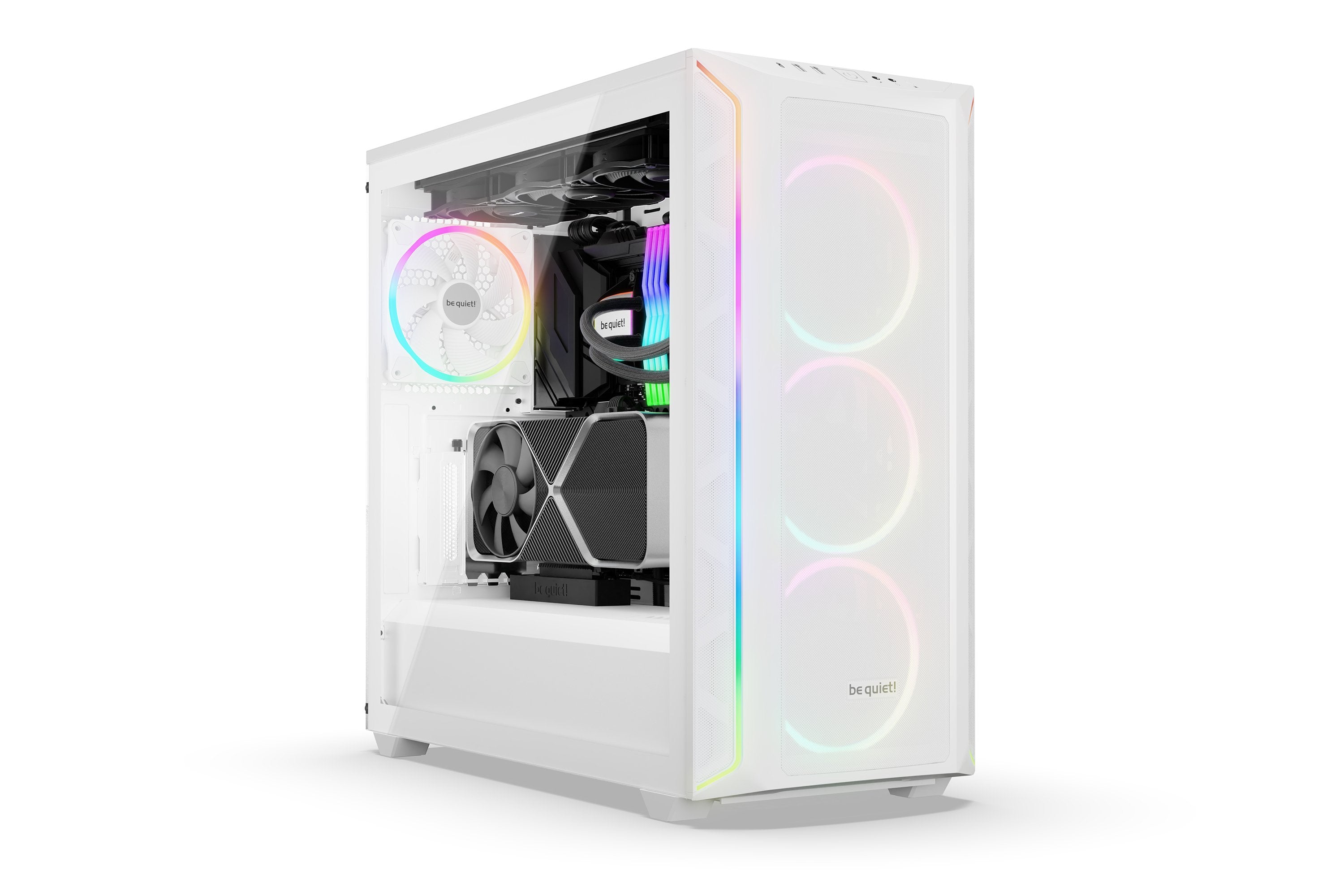 EAN 4260052190647 - be quiet! Shadow Base 800 FX White Midi Tower Blanco imagen 5