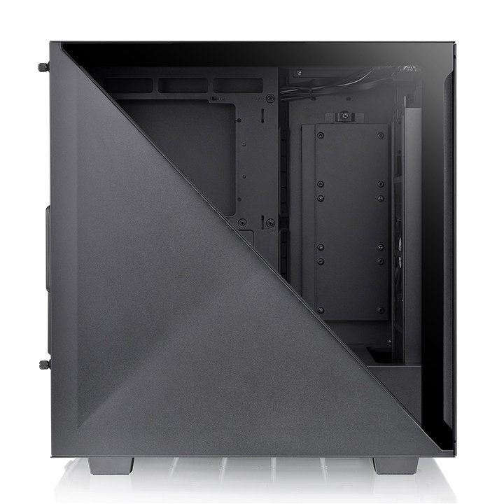 Caja Pc Thermaltake Divider 300 Tg Air Black Crist. Temp Vent 1x120mm
