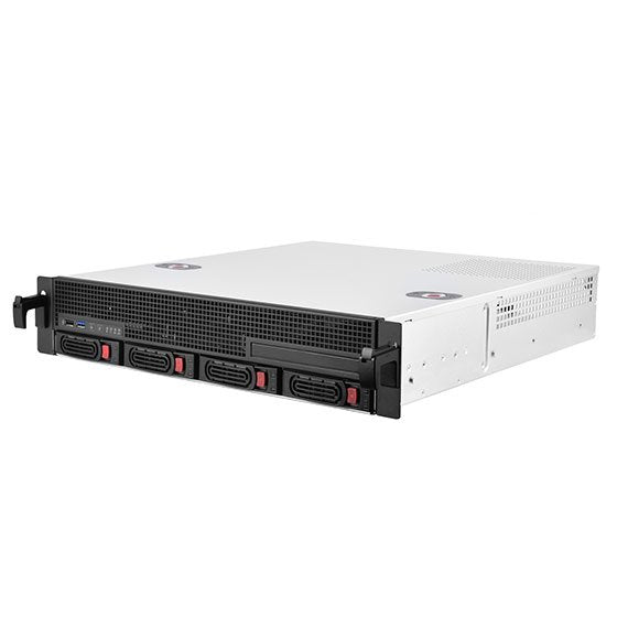 EAN 4710007224533 - Silverstone RM21-304 Estante Blanco imagen 1
