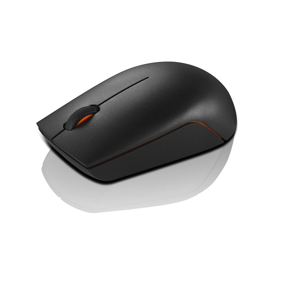 Lenovo Raton Wl300 Wireless 2.4ghz Receptor Usb Negro