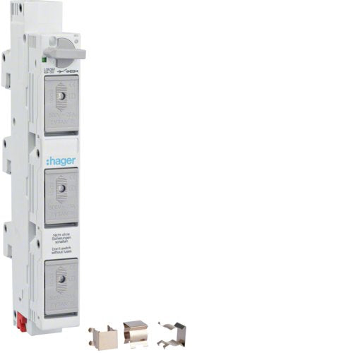 Hager Lasttrennschalter D02 63a L063m 3polig 60mm Sas