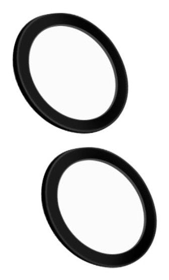 EAN 8021735210894 - Celly CAMERALENS1078 protector de pantalla o trasero para teléfono móvil Protector para lentes de cámara imagen 2