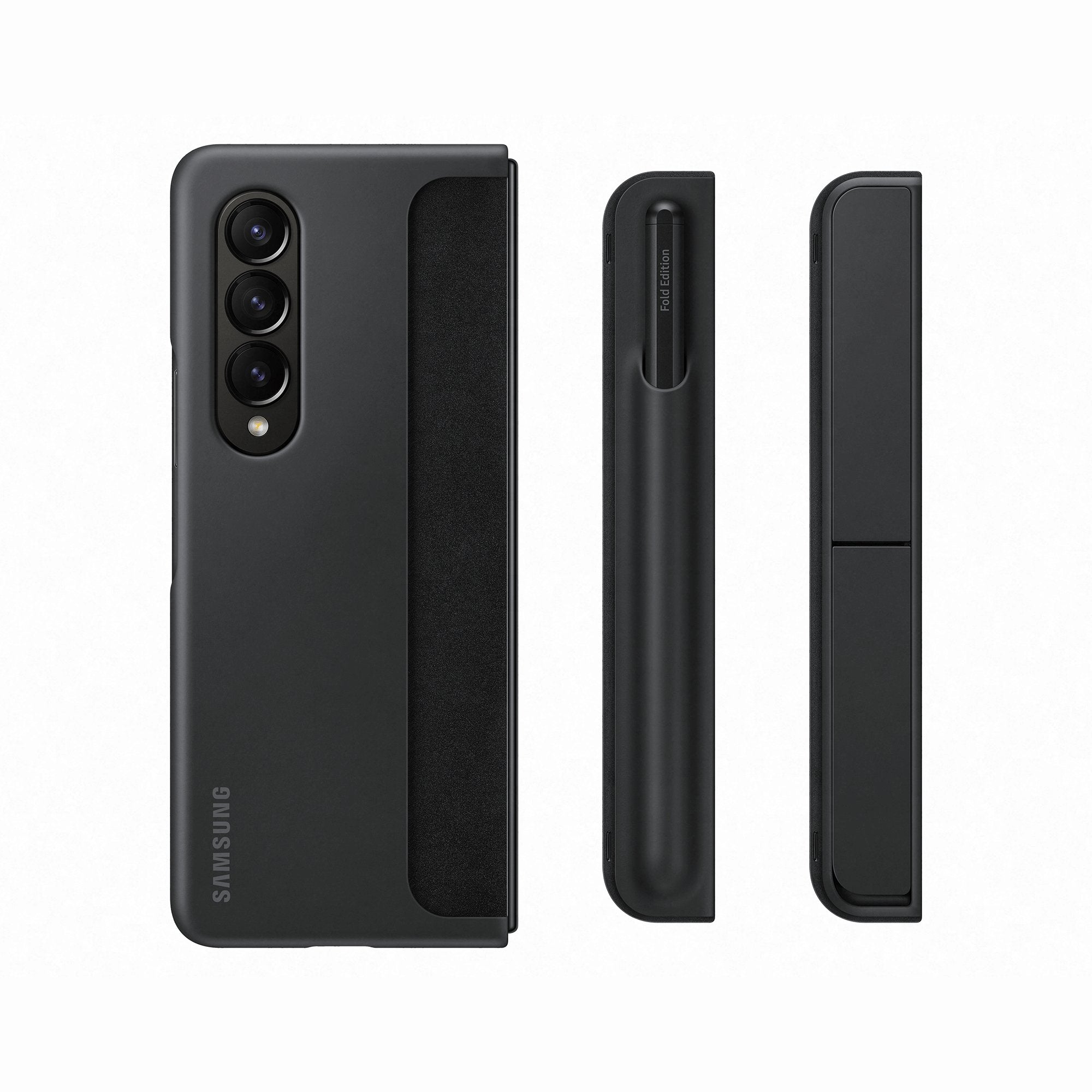 Samsung Ef-Of93p - Funda Tipo Flip Para Teléfono Móvil