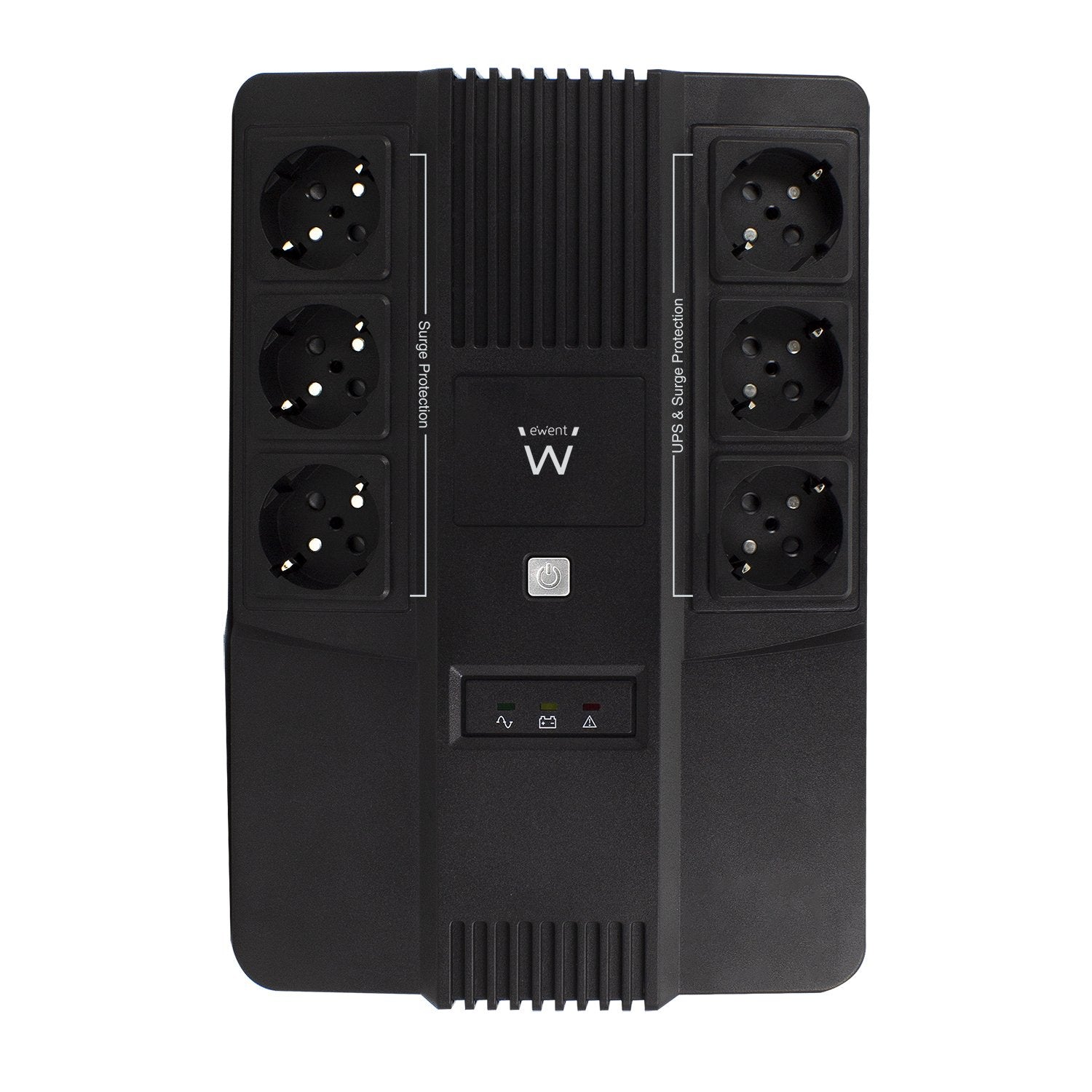 EAN 8054392614866 - Ewent EW3945 sistema de alimentación ininterrumpida (UPS) Línea interactiva 0,6 kVA 360 W 1 salidas AC imagen 4