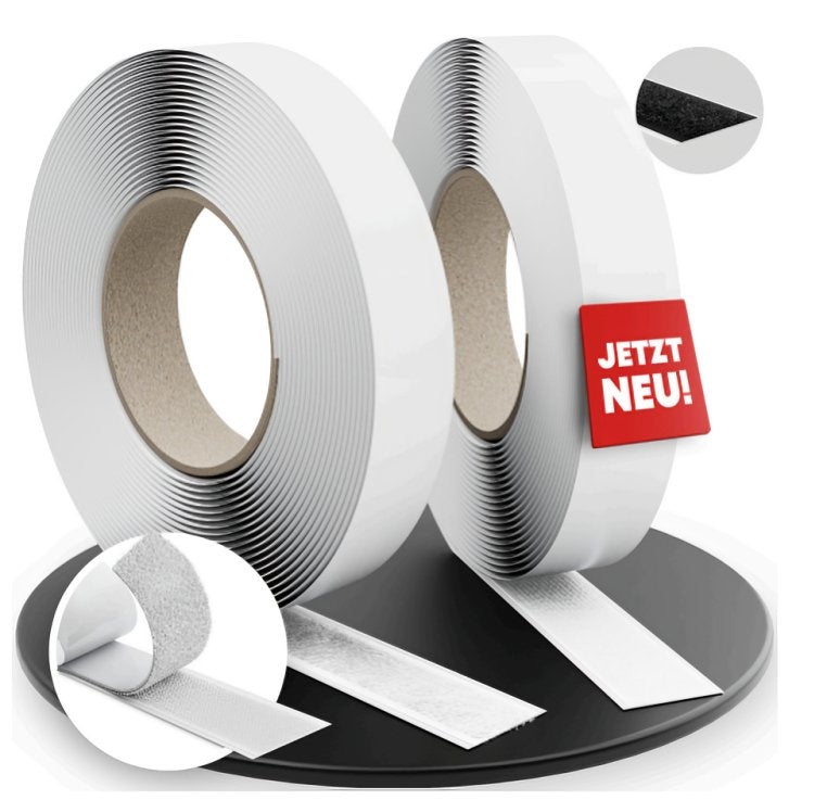 Ltc Klettrolle Easy Tape Mrap 8mx20mm Bündeln&Ordnen Blanco