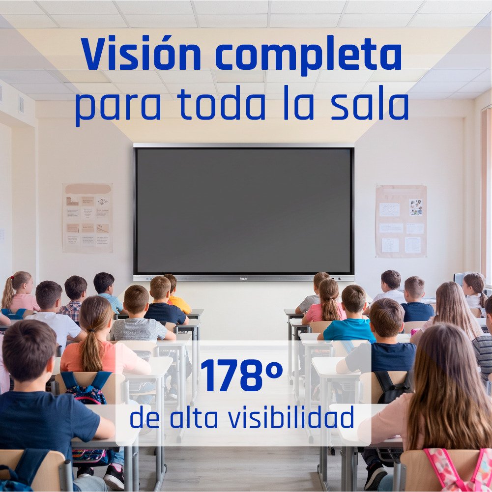 EAN 8435364318812 - iggual Orchid 75" Panel plano interactivo 190,5 cm (75") LED Wifi 400 cd / m² 4K Ultra HD Negro Pantalla imagen 7