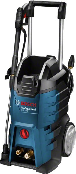 EAN 3165140810128 - Bosch GHP 5-65 Professional Limpiadora de alta presión o Hidrolimpiadora Vertical Eléctrico 8,7 l/h Azul imagen 1