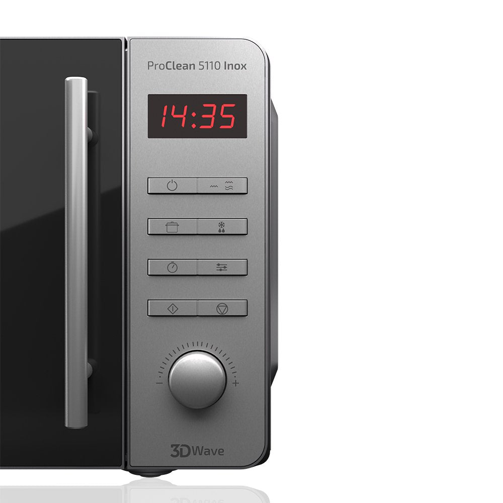 Cecotec Proclean 5110 Inox Microondas Con Grill 700w