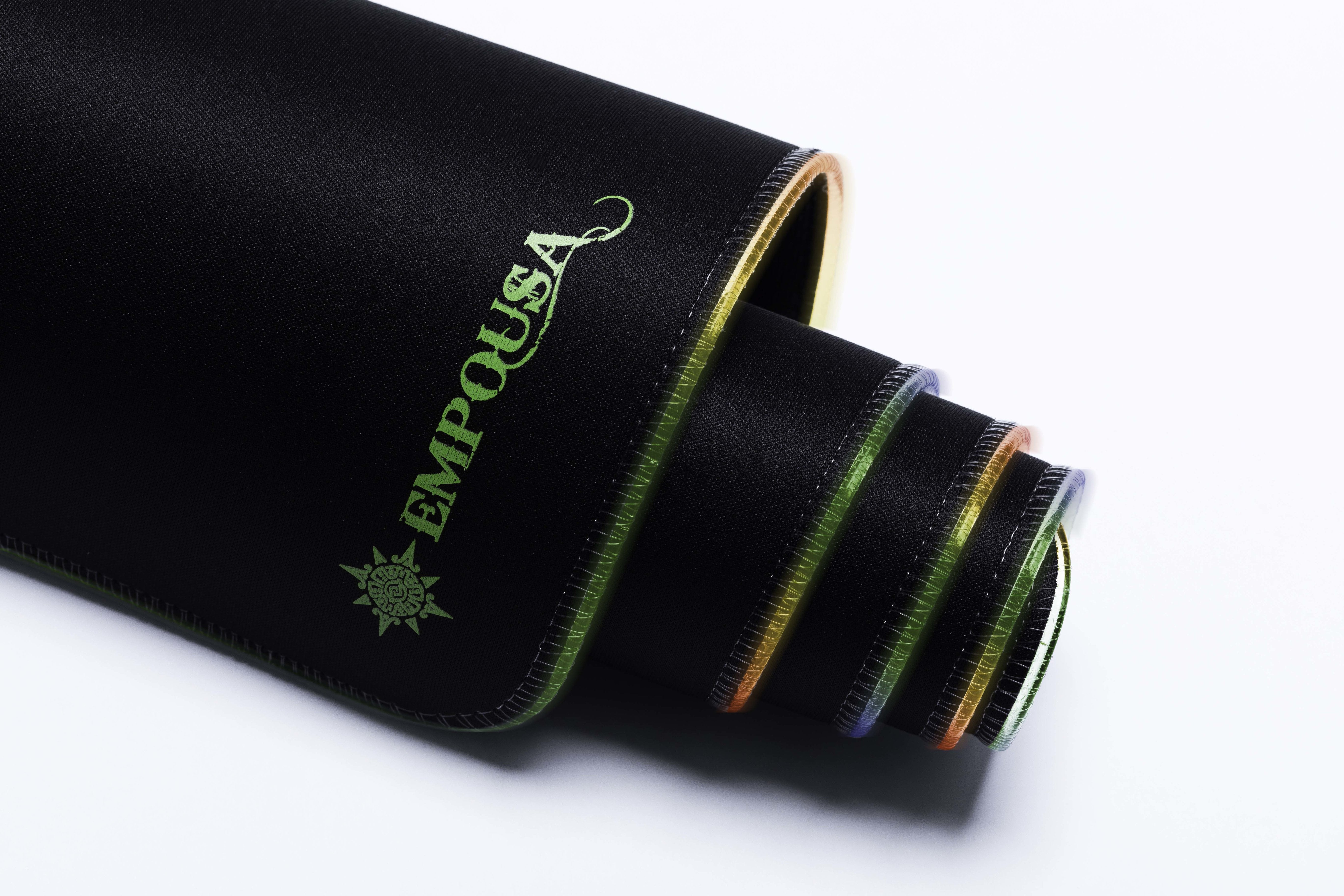 Alfombrilla Inca Empousa Rgb 7 Led (770x295x3mm)