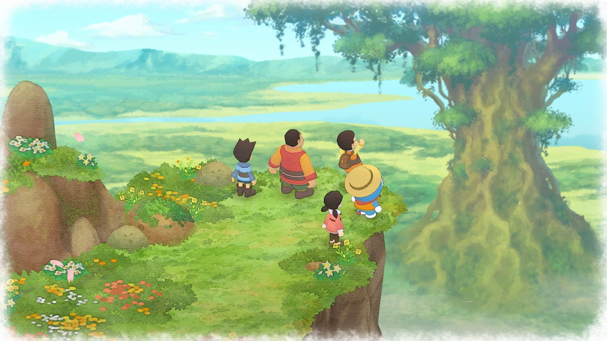 Juego Sony Ps4 Doraemon Story Of Seasons Para Ps4 114109