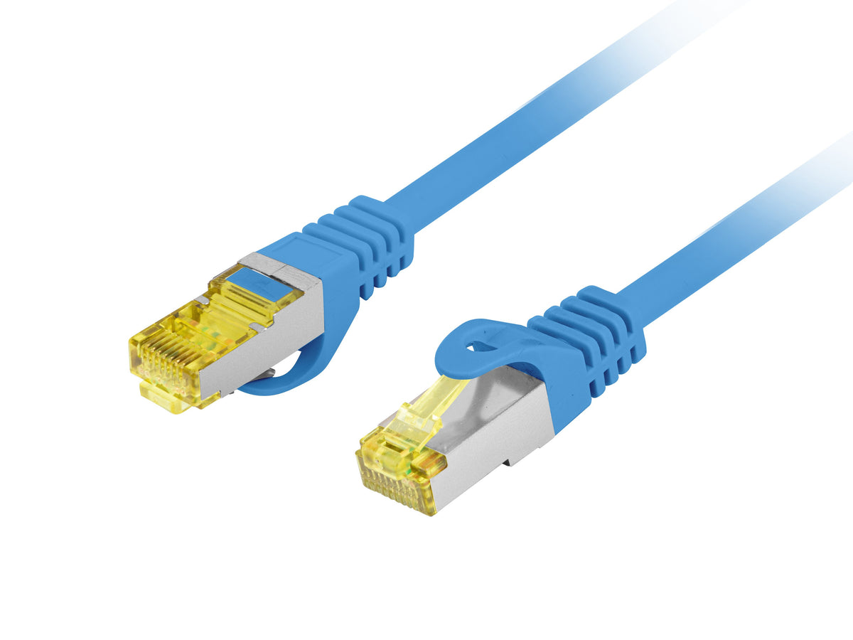 EAN 5901969440782 - Lanberg PCF6A-10CU-0300-B cable de red Azul 3 m Cat6a S/FTP (S-STP) Alrededor imagen 1