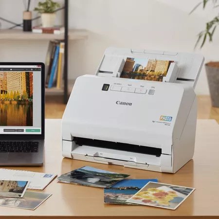 Escaner Sobremesa Canon Imageformula Rs40 30ppm Adf Usb Duplex