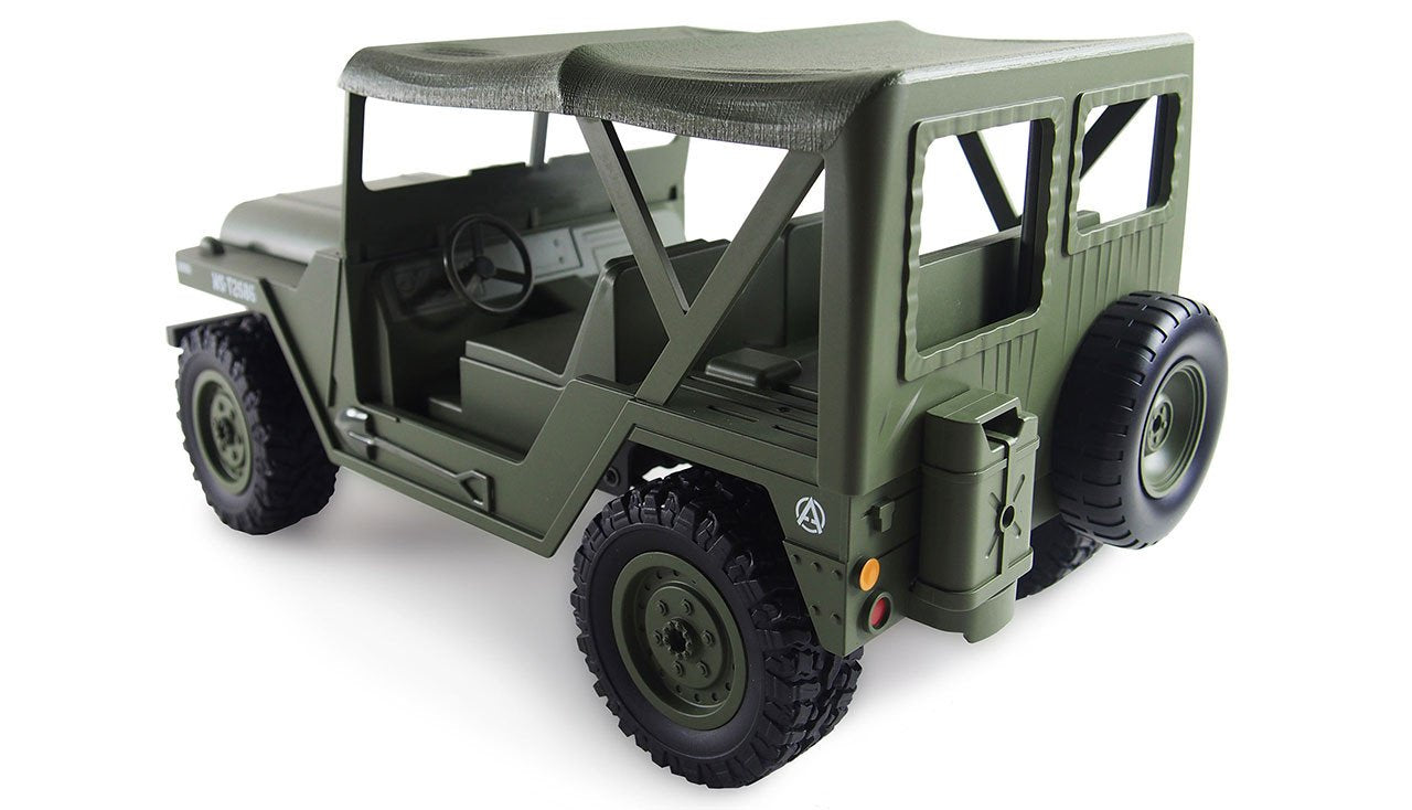 Amewi Rc Auto Us Geländewagen Ni-Mh Akku 700mah Verde 14+