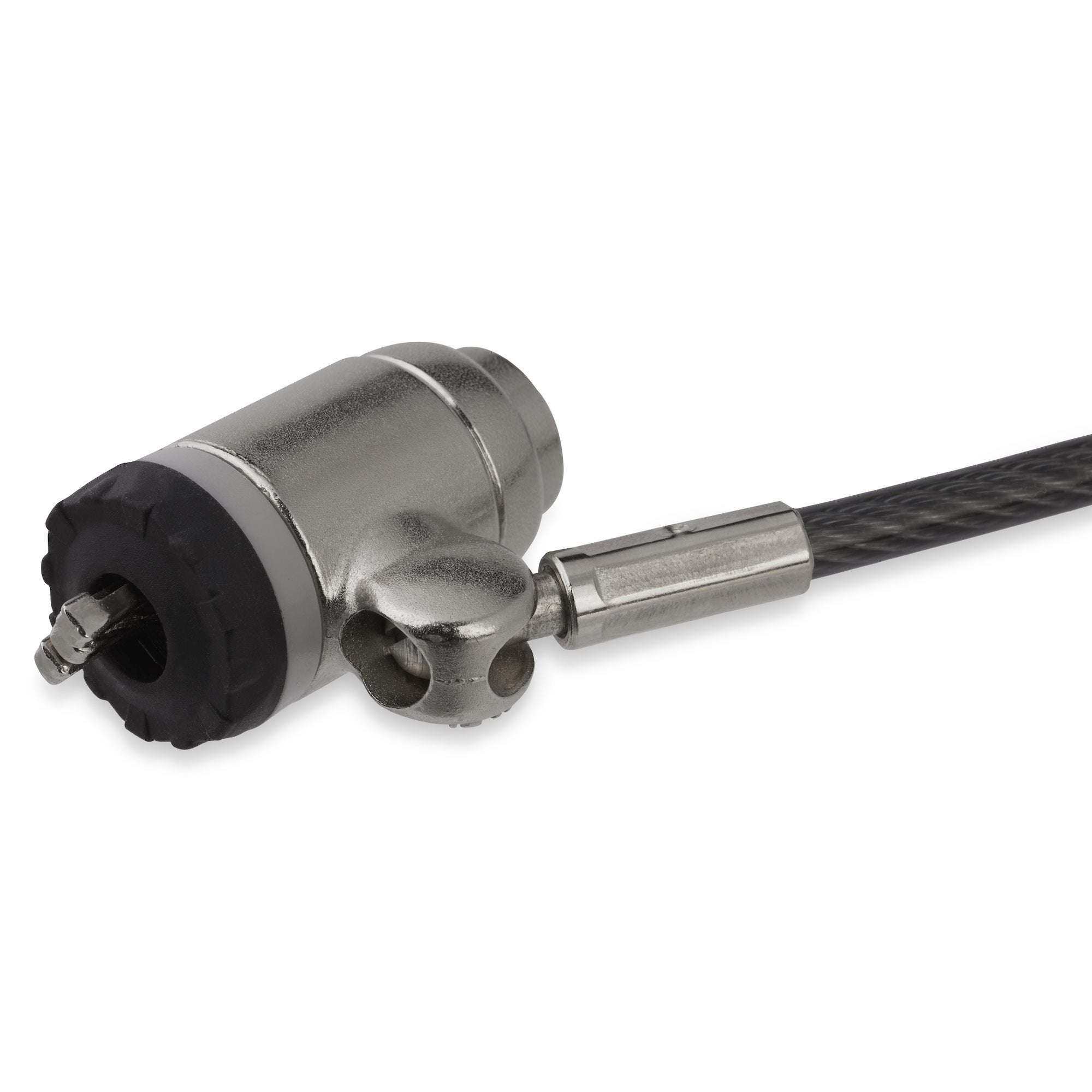 Candado Startech.Com Con Cable Para Portátil - Con Traba De Ranura (Tipo K) - Con Llave