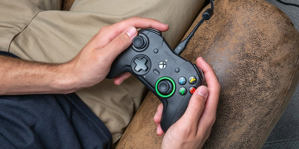 EAN 3665962005196 - NACON Revolution X Pro Controller Negro USB Gamepad PC, Xbox One, Xbox One S, Xbox One X, Xbox Series S, imagen 3