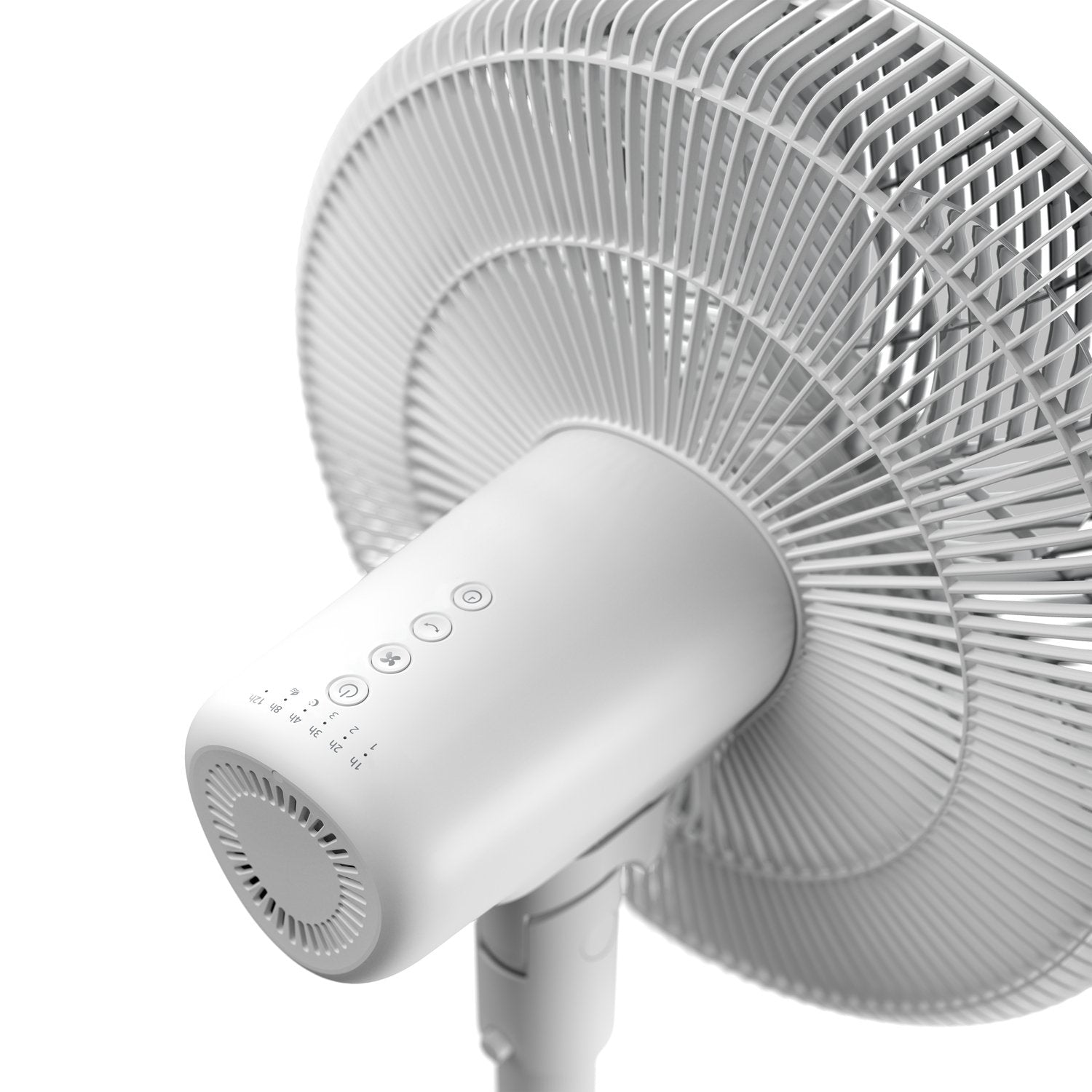 Ventilador Philips Cx2550 00 2000 Series Stand Fan, White