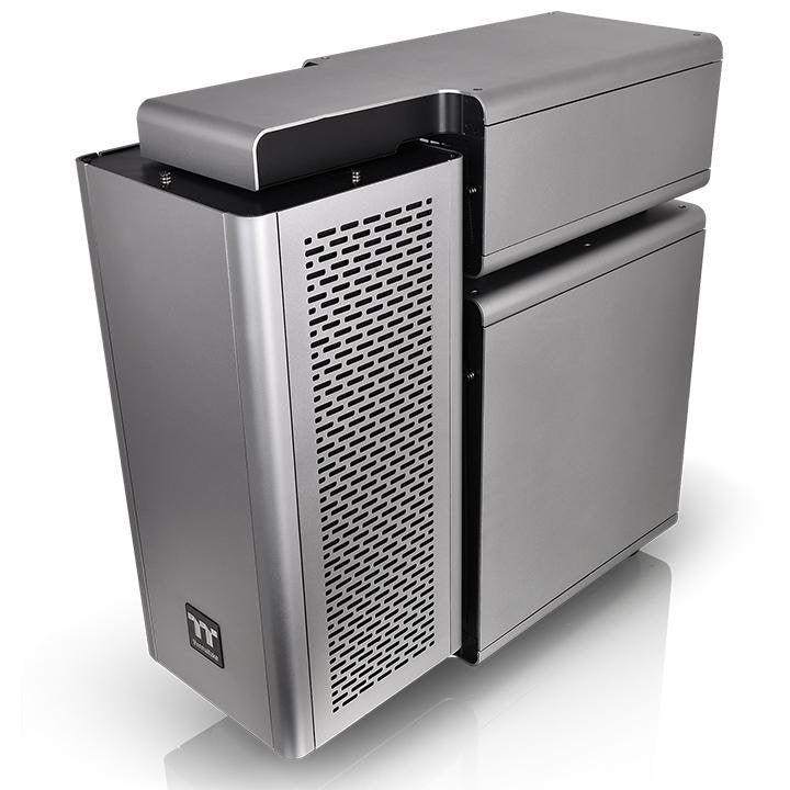 Caja Pc Thermaltake Level 20 Cristal Templado Usb 3.1 Rgb