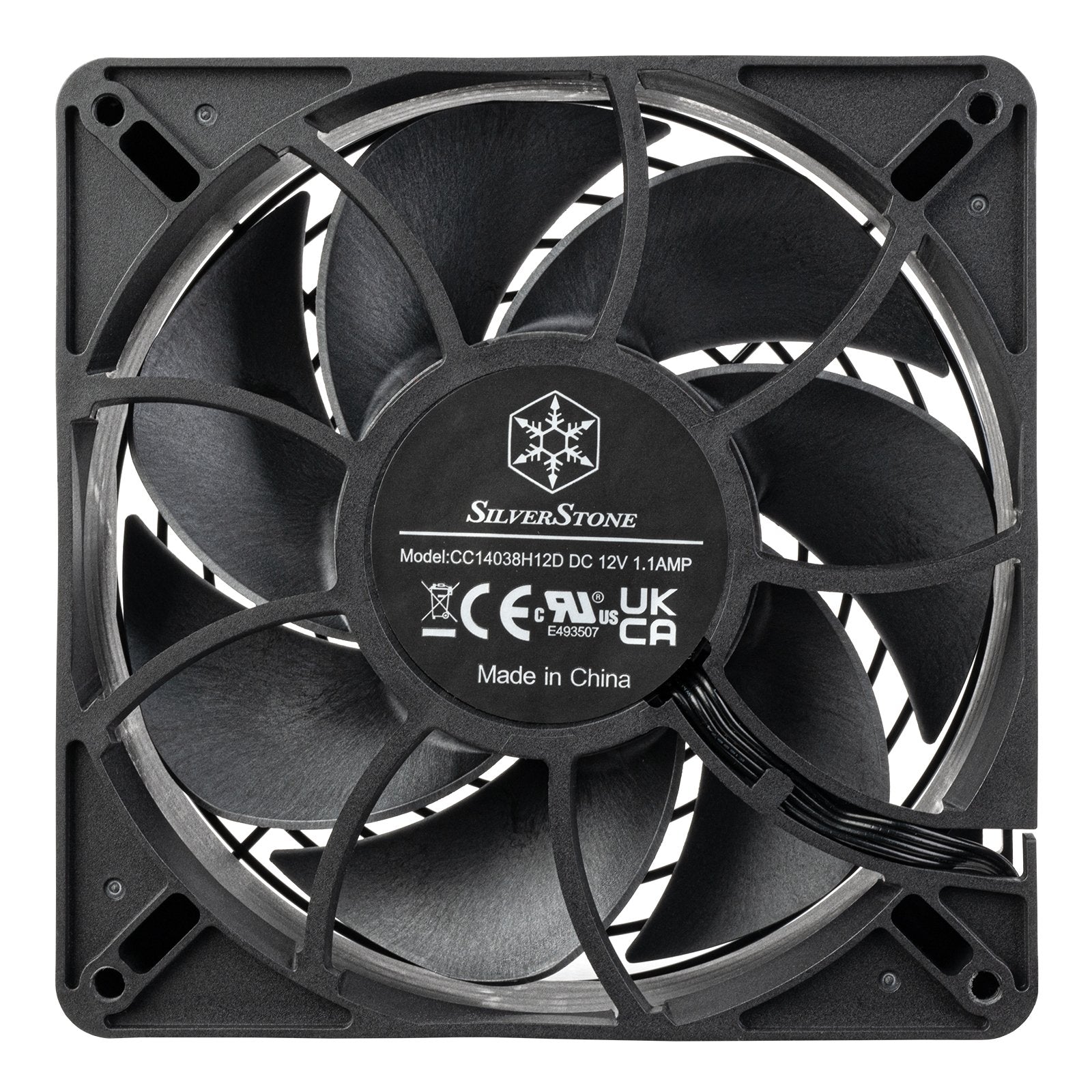 Silverstone Sst-Fhs140x 140x140x38