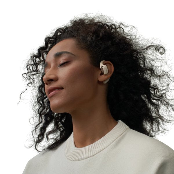 EAN 0810092675761 - SHOKZ OpenFit Auriculares Inalámbrico gancho de oreja Llamadas/Música/Deporte/Uso diario Bluetooth Blanco imagen 5