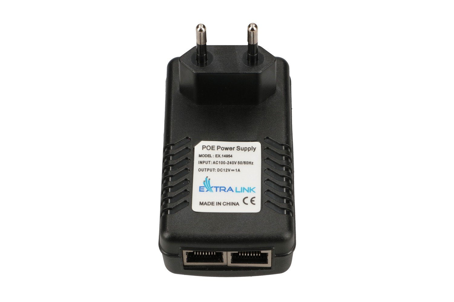 EAN 5903148914954 - Extralink POE-12-12W 12V 12W 1A POWER ADAPTER WALL PLUG Ethernet rápido imagen 3
