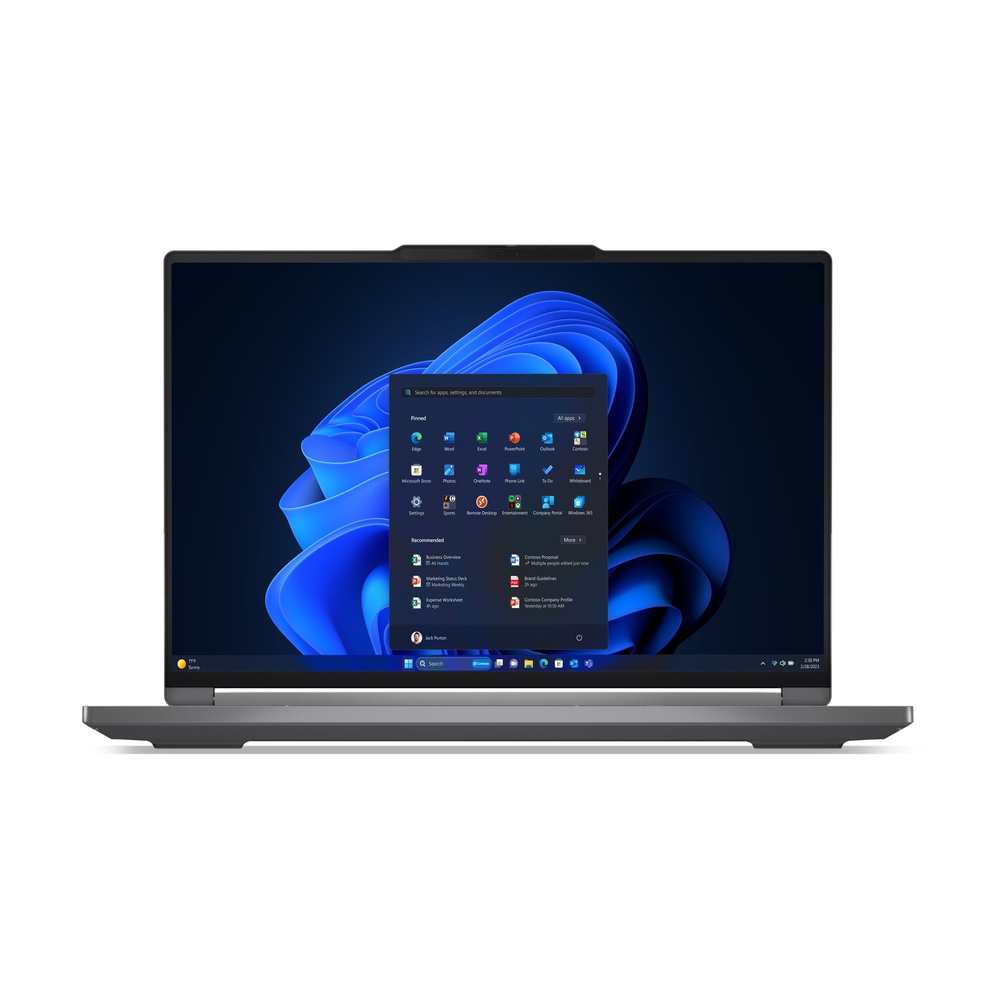 EAN 197530357923 - Lenovo ThinkBook 16p G5 IRX Intel® Core™ i7 i7-14650HX Portátil 40,6 cm (16") WQXGA 16 GB DDR5-SDRAM 512 G imagen 2
