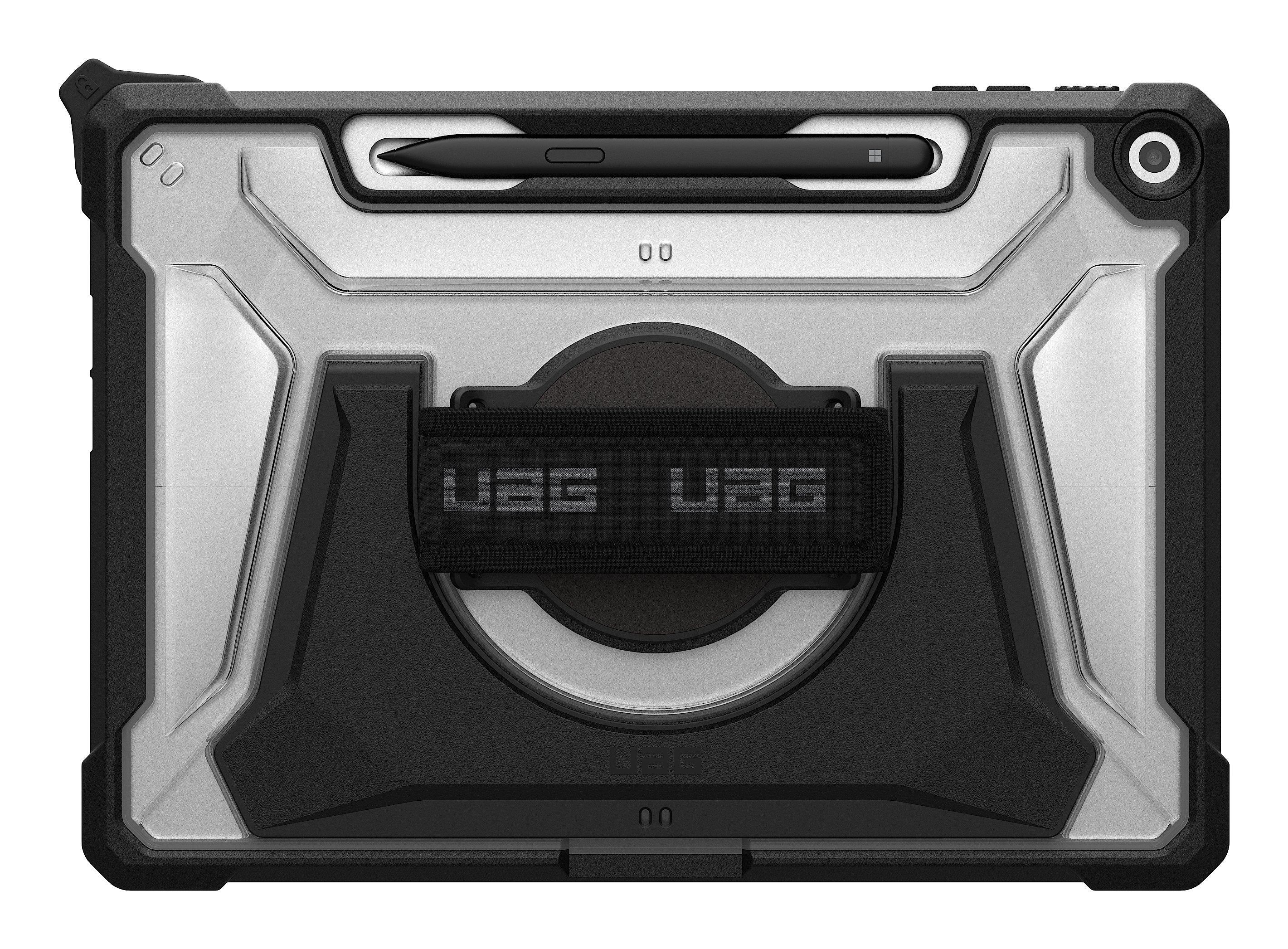 EAN 0840283921087 - Urban Armor Gear 324023114340 funda para tablet 30,5 cm (12") Antigolpes Negro, Transparente imagen 1