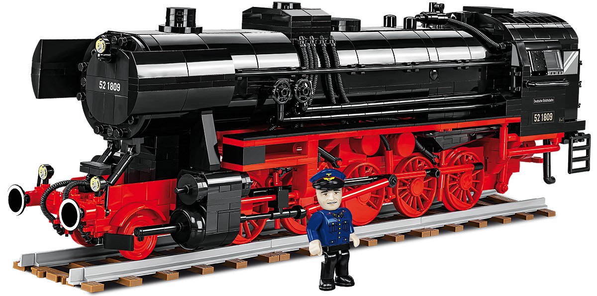 Juguete De Construcción Locomotora De Vapor Cobi Dr Br 52/Ty2 Escala 1:35 Cobi-6283
