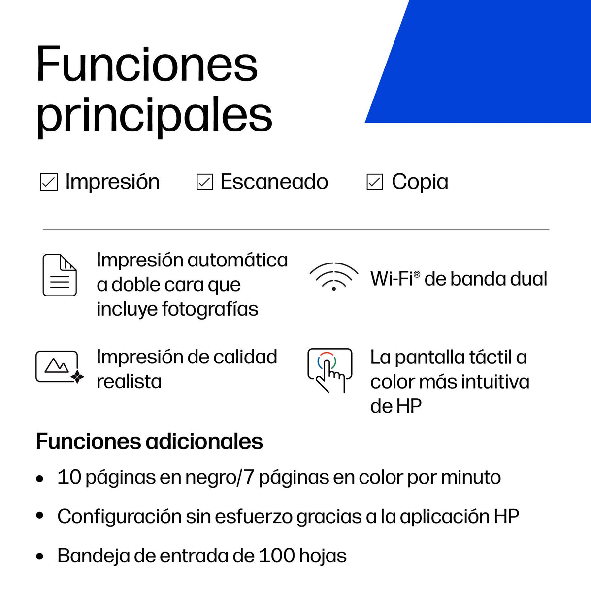 EAN 0197029817501 - HP ENVY 6120e All-in-One Printer Inyección de tinta térmica A4 4800 x 1200 DPI 10 ppm Wifi imagen 12