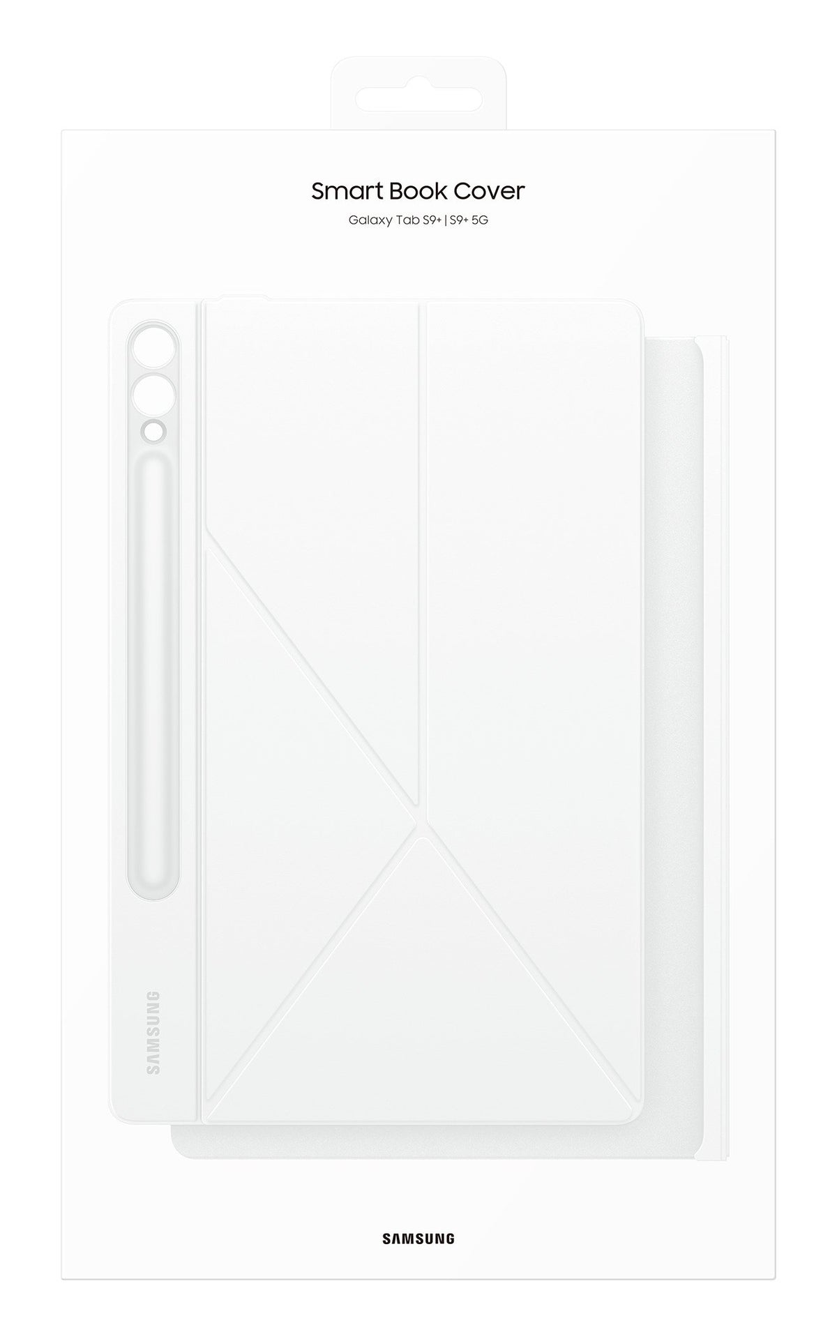 EAN 8806095119212 - Samsung EF-BX810PWEGWW funda para tablet 31,5 cm (12.4") Libro Blanco imagen 13