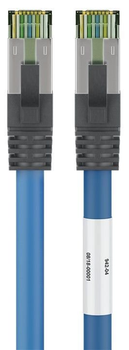 EAN 4040849456633 - Goobay 45663 cable de red Azul 7,5 m Cat8.1 S/FTP (S-STP) imagen 2