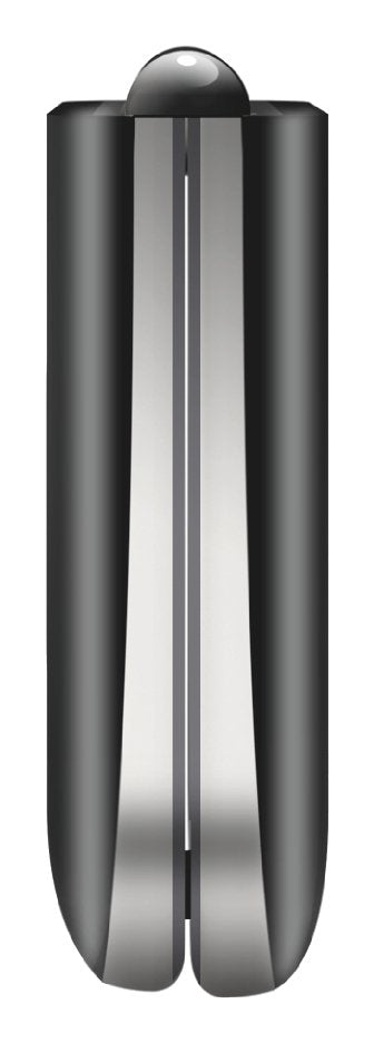 Beafon Fold10 Lte - 4g, Silver Line, Grosstastenklapphandy, Negro-Silber