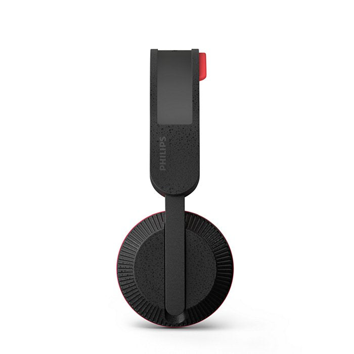 Auriculares Philips 6000 Series Taa6219bk/00 Inalámbrico Diadema Música Bluetooth Negro, Rojo
