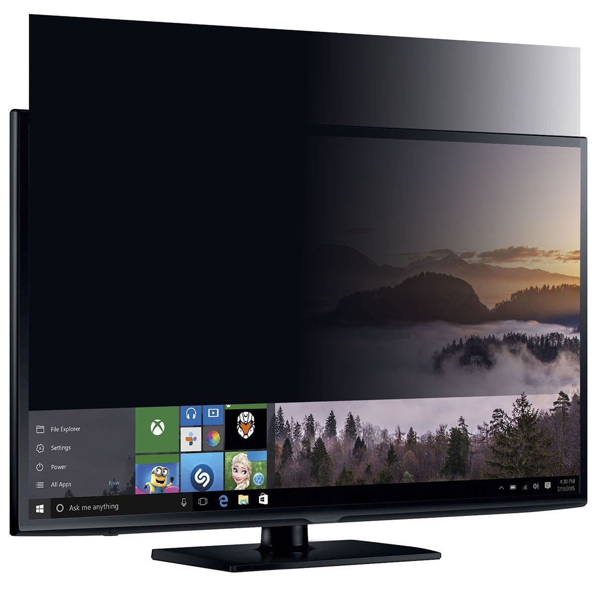 EAN 3700992529455 - Mobilis 016419 filtro para monitor 40,6 cm (16") Pantalla/Portátil Filtro de privacidad para pantallas si imagen 2