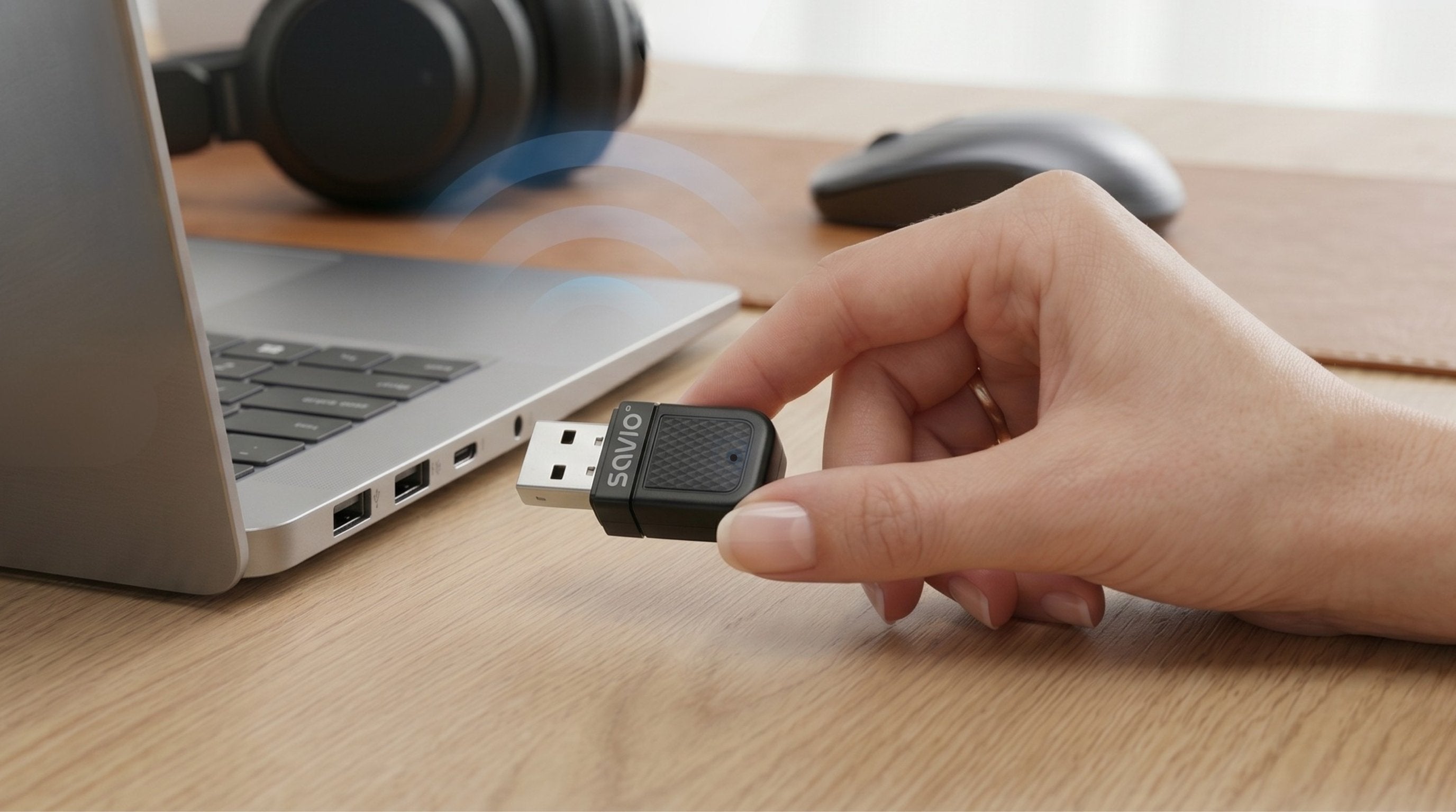 Adapter Usb Wifi 6 Bluetooth 5.4 Bt- 070