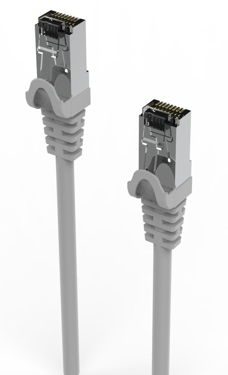 EAN 8681949015946 - Inca ICAT7-30AG cable de red Gris 30 m Cat7 S/FTP (S-STP) imagen 1