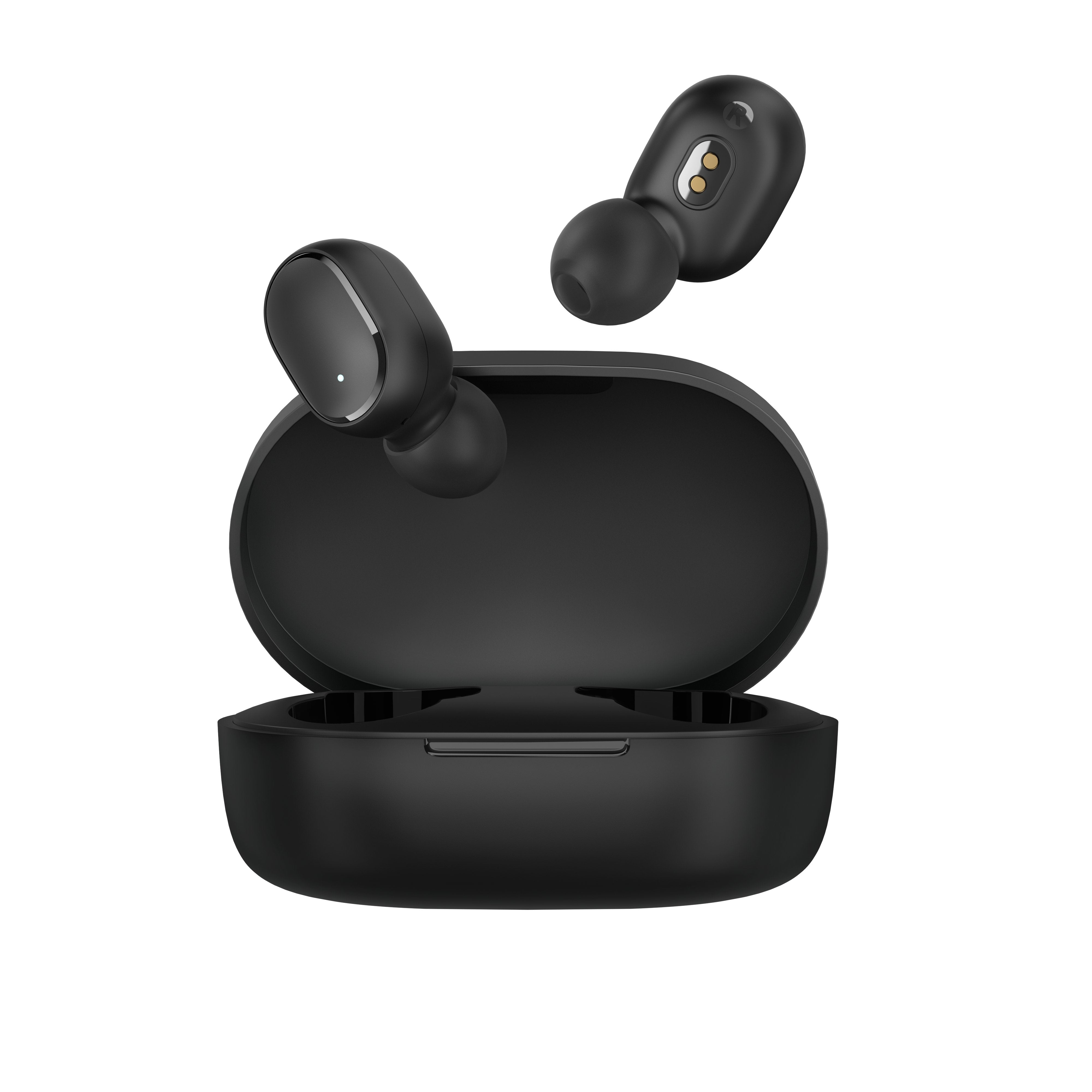 Auriculares Bluetooth Xiaomi Redmi Buds Essential Con Estuche De Carga Autonomía 5.5h Negros