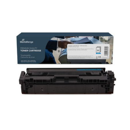 Mediarange Toner Hp Para W2411a 216a, 850 Copias, Cyan