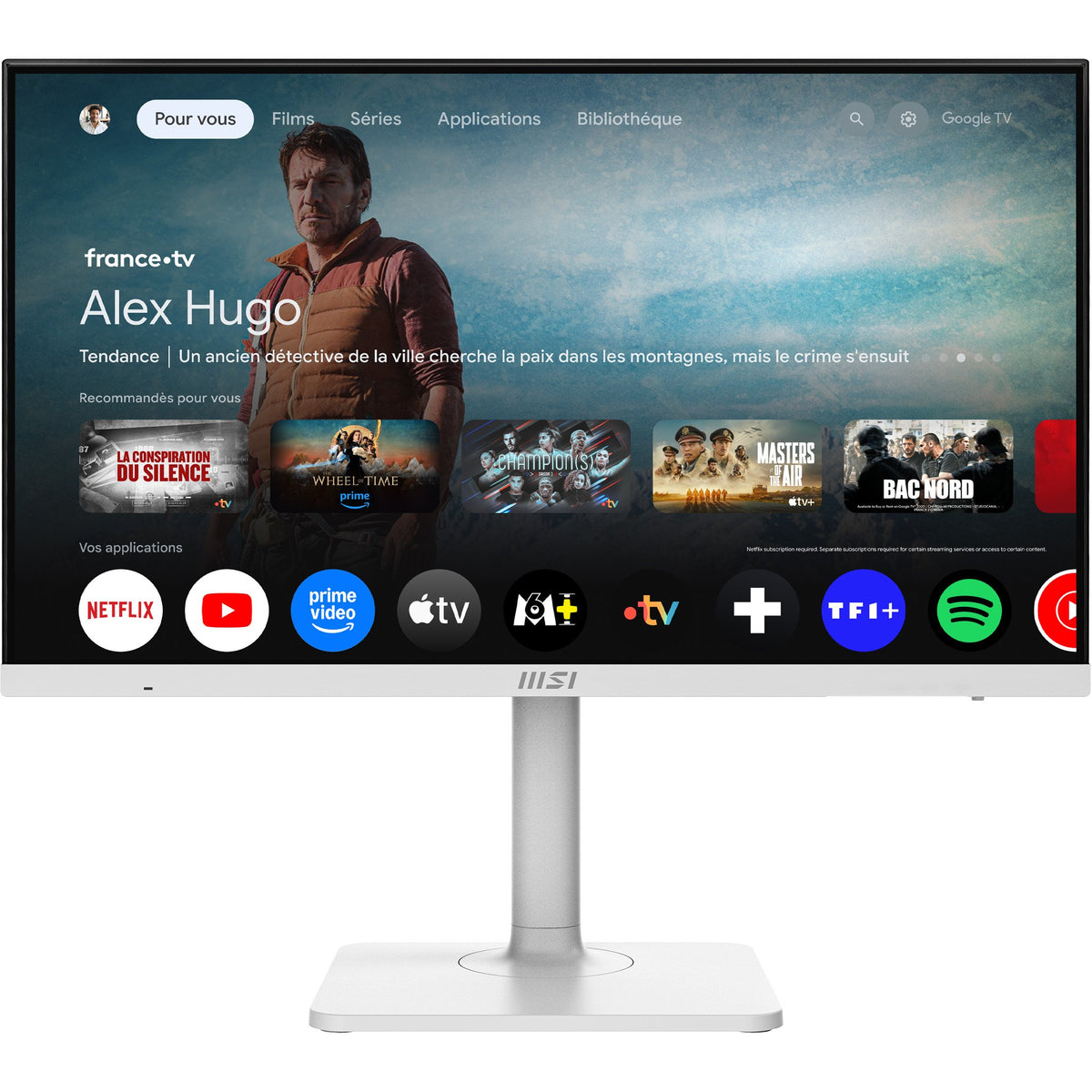 EAN 4711377256902 - MSI Modern MD272UPSW pantalla para PC 68,6 cm (27") 3840 x 2160 Pixeles 4K Ultra HD Blanco imagen 1