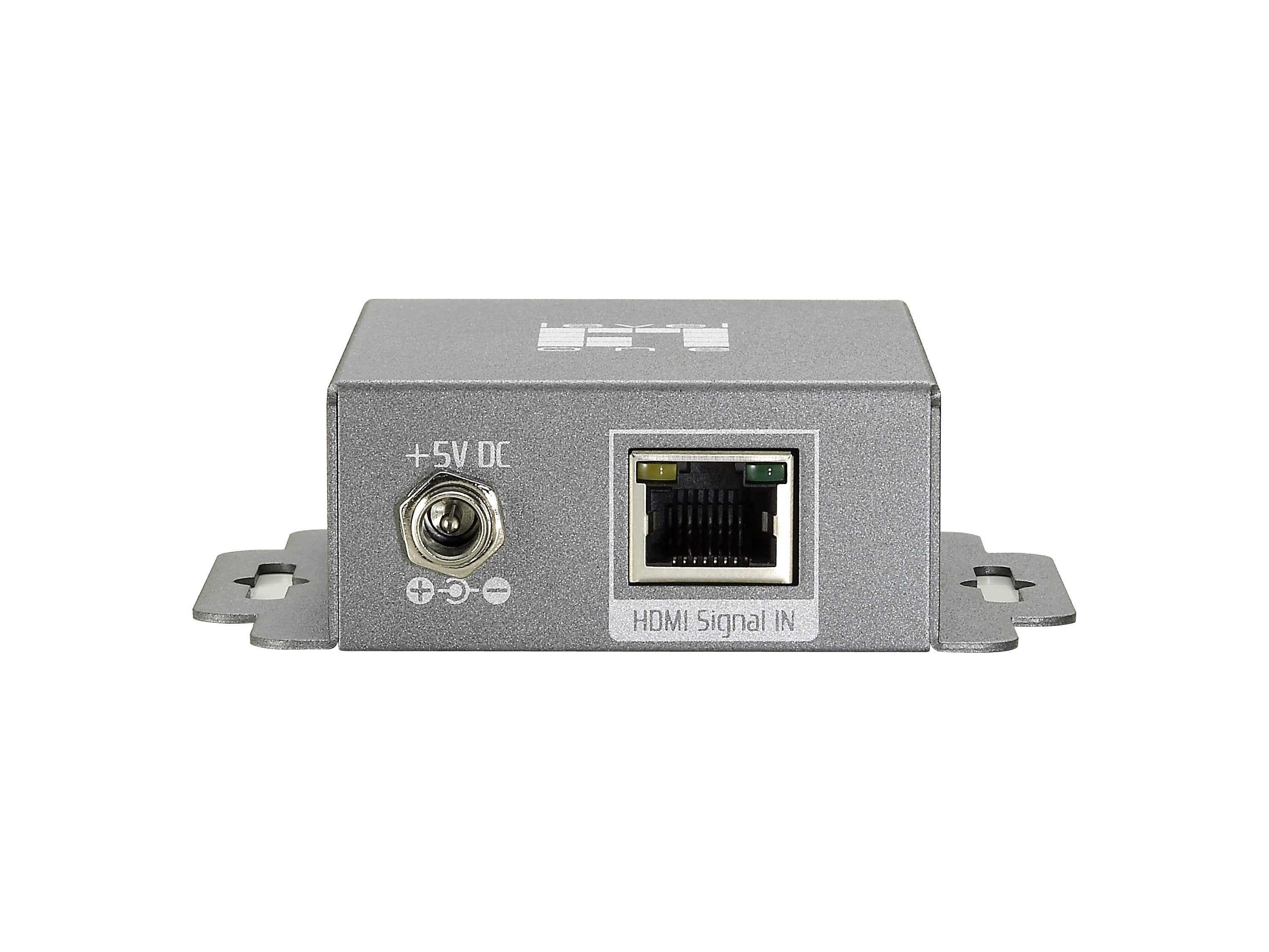 EAN 4015867145319 - LevelOne HVE-9000 extensor audio/video Receptor AV Gris imagen 2