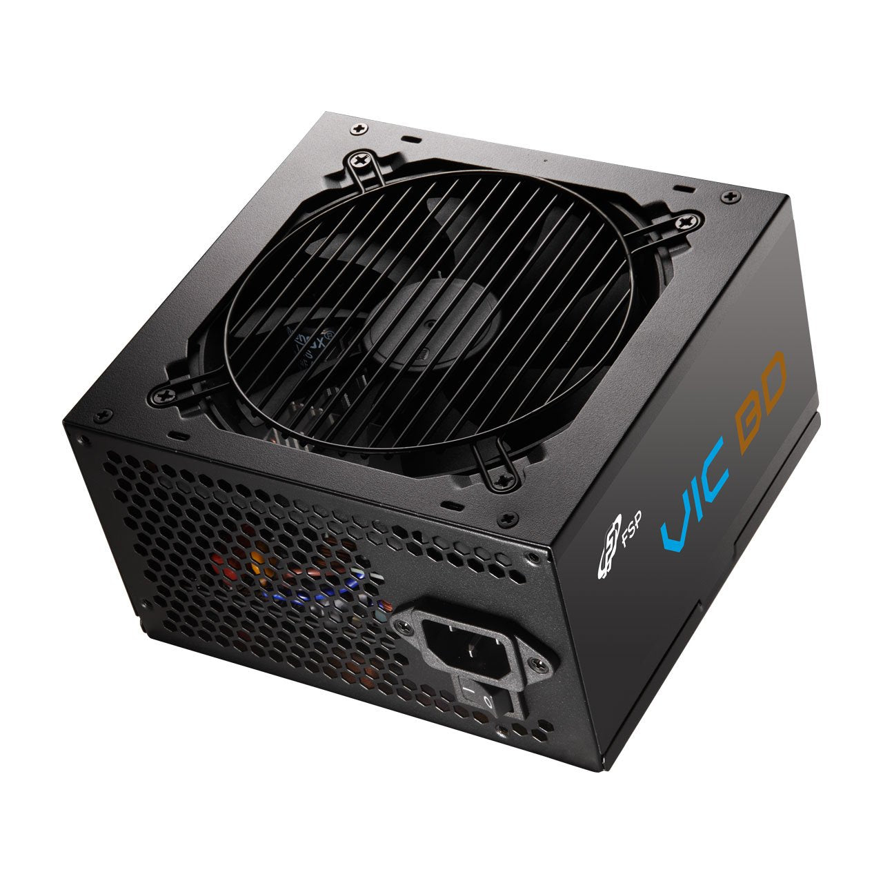 Fuente De Alimentación Fsp Vic Bd 550w 20+4 Pin Atx Atx Negro
