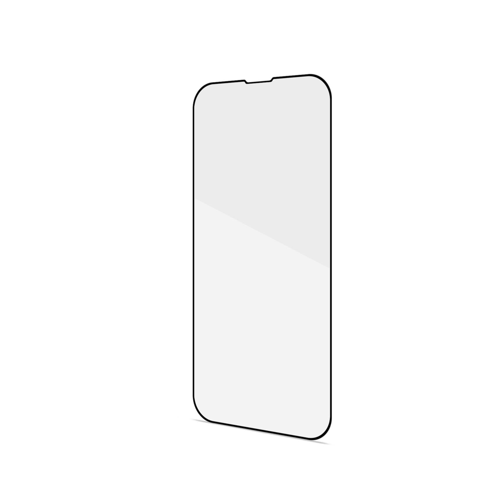 Protector Celly Cristal Templado 3d Black Para Iphone 14