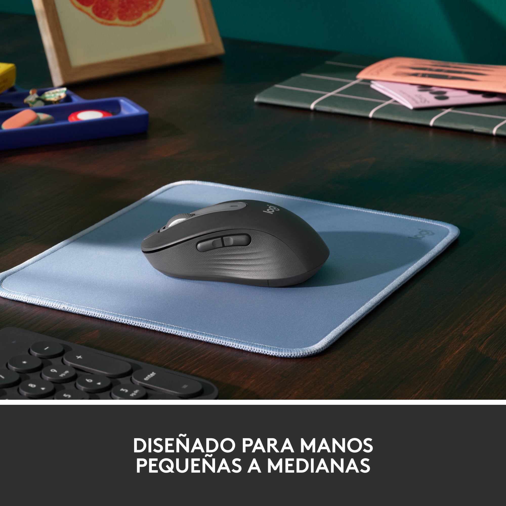 EAN 5099206097223 - Logitech 910-006253 ratón Oficina mano derecha RF Wireless + Bluetooth Óptico 4000 DPI imagen 9