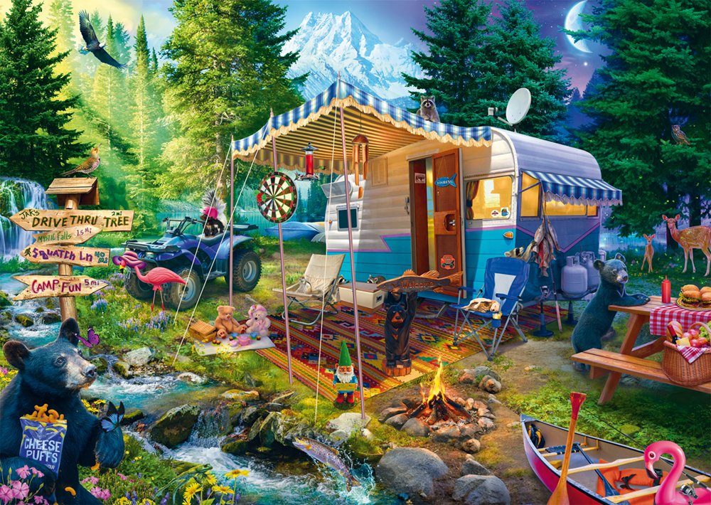 EAN 4001504585754 - Schmidt Spiele 58575 puzzle imagen 1
